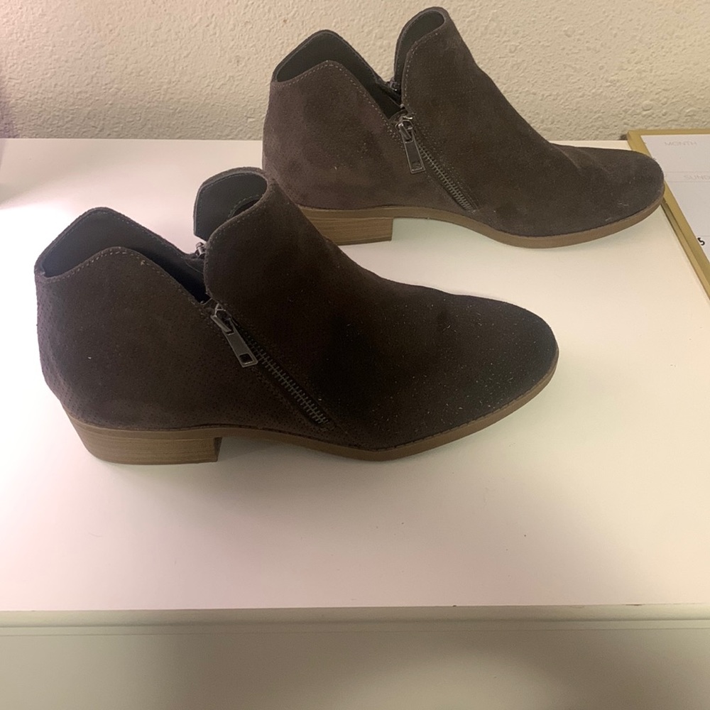 Target Universal Threads Women’s Brown Booties - image 1